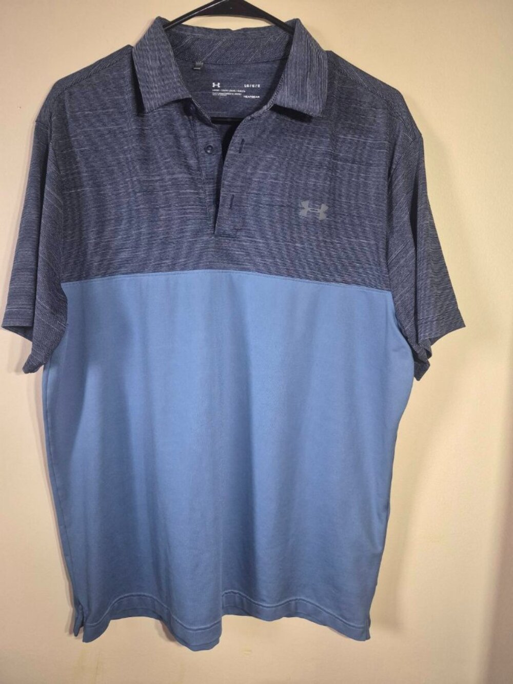 Under Armour Loose Mens Heat Gear Polo